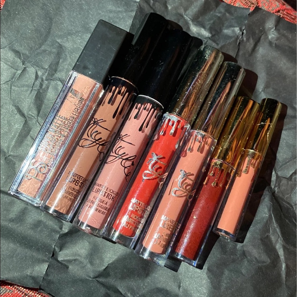 Kylie Cosmetics Matte Liquid Lipsticks